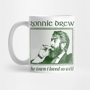 Ronnie Drew /// Vintage Style Fan Design Mug